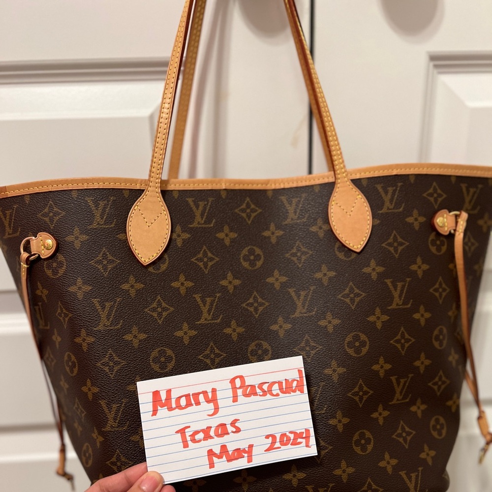 Neverfull MM Monogram